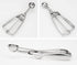 18/8 Stainless Steel Small Ice Cream Scoop Disher Melon Baller 0.6 Tablespoon...