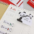 6 Packs Cute Panda Sticky Notes, LEEFONE Cartoon Animal Sticky Notes, Lovely Page Flags Index Tabs Memo Sticker for Home School Office Supplies...