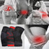 Breathable Compression Knee Brace With Adjustable Strap For Pain Relief Knee Sleeve for Men and Women (Medium, Red)...