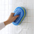 Multipurpose Thick Handheld Pool Scrub Brush, Pool Clean Sponge for Tile, Walls,Floor, Hot Tubs - Reusable Scrubber Foam Cleaning Kitchen Decontam...
