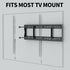 HOME VISION Lag Bolt Kit for TV Wall Mount, Including M7x55mm Lag Bolts, Wall Anchors, Washers, Allen Key, Bubble Level, for Wood Stud/Brick/Concr...