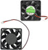 60mm by 60mm by 15mm 6015 12V DC 0.10A Ball Bearing Brushless Cooling Fan 2pin AV-F6015MB UL TUV...