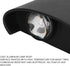 LED Wall Sconce, Wall Lights, LED Wall Lamp Waterproof Modern Sconce Light Indoor Outdoor Decoration 90?265V 4W Black Shell (warm light)...