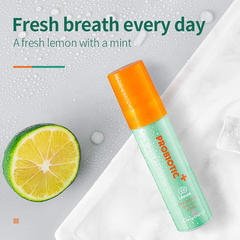 Breath Spray for Bad Breath Fresheners Mouth Spray Mint Oral Care Health Spray for Dry Mouth With Surprise Gifts, 0.5 fl.oz/Bottle (Pack of 2)...