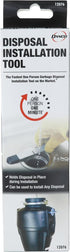 Danco Garbage Disposal Installation Tool for Various Garbage Disposers in Stainless Steel (12076)...