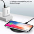 Fast 3.0 Wall Charger, 3-Pack iSeekerKit 4Ports 3.0 USB Wall Charger Adapter Fast Charging Block Compatible for Samsung Galaxy S10 S9 S8/Note 8 9,...