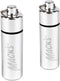 Mack's Keychain Carrying Case, Aluminum, Waterproof Ear Plugs Holder – 2 Pack (Silver)......