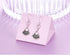 Sterling Silver RBG Dissent Collar Earrings Dangle Drop Stud Jewelry Gifts for Women Fan of Ruth Bader Ginsburg...