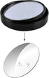 Xotic Tech Blind Spot Mirror, 1.5'' Black Round HD Glass Convex Rear View Mirror, 360° Rotate Wide Angle, Universal for Car SUVs Truck Motorcycle(...