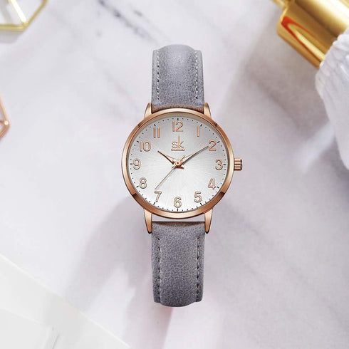 Female Watch Minimalist Ultra-Thin Watch 2024 Fashion Design Lady Girl Wrist Watch,Ladies Waterproof Watches for Women,Reloj Para Mujer,Dainty Gif...