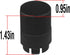 H2 Transmission Shifter Button Compatible with 2003+ Hummer H2, Gear Shift Handle Knob Button Black, Easily Removed from Shifter with a Twist and ...