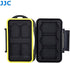 JJC MC-XQDSD7 Ruggard SD Card Case, Shockproof XQD Case, Water-Resistant XQD Case Case, Rubber Sealed Ergonomic Locking Easy Carrying Memory Card ...