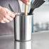 OCS Parts 6.75-Inch Kitchen Utensil Holder | Stainless Steel Dishwasher Safe Kitchen Countertop Organizer...