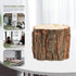 Bark Planter Pot 2pcs Wood Bark Flower Pot Natural Log Succulent Planter Flower Pots for Indoor Plants Rustic Tree Stump Plant Pot Farmhouse Flowe...