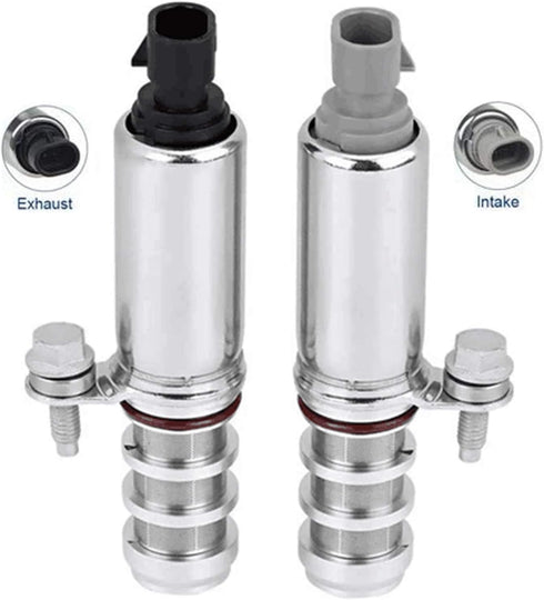 Pair of 2 Intake & Exhaust Camshaft Position Actuator Solenoid Valve for Buick Chevy Captiva Cobalt Equinox HHR Malibu GMC Terrain Pontiac G5 G6 S...