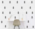 120 Pcs/Set Triangle Wall Pattern Decal Vinyl Stickers for Kids Boy Girl Baby Bedroom Playroom Art Decorations Removable Decor Home House Design Y...
