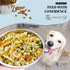 45oz Stainless Steel Dog Bowls Set 2 Pack for Replacement Dog Bowl for Stand, 5.6 Cups Metal Dog Bowls with 1.97 inch Deep, Large Dog Water Bowl f...