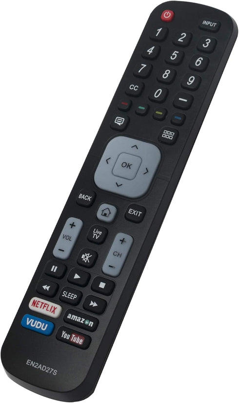 EN2AD27S Replaced Remote fit for Sharp TV LC-60N6200U LC-65N7000U LC-65N5200U LC-43N7000U LC-55N7000U LC-60N7000U LC-50N7000U LC-40N5000U LC-55N62...