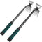 2Pcs Puller Tool, Gardening Hand Weeder Tools Remover tool, 2024 New Stainless Steel Uprooting Weeding Tool for Gardening Backyard Planting & Weed...