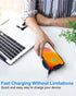Wireless Charger for Samsung Galaxy S24/S24+/S24 Ultra/S23/S23+/S22/S22+/S21/S21+/S20/S20+/S10/S10+/S9/S8/S7/Note 20/Note 10, Wireless Charging Pa...