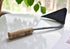 Homi YoungJu DaeJangGan Handmade Korean Hand Plow Garden Tool Weeding and Farming Weed Hoe/Homi/Ho-Mi Master Blacksmith With Working Gloves and Ar...