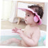 2pcs shower cap baby bath visor hair wash visor Toddler bath cap baby shower bath cap kids hair washing hat silicone shampoo cap baby shampoo viso...