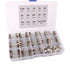 FULARR 150Pcs Professional Car Fast-Blow Glass Tube Fuse Kit: 130Pcs Quick Blow + 20 Fuse Seats, Transparent Plastic Box...