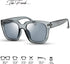 The Fresh Flat Lens Retro Oversized Square Sunglasses for Women...