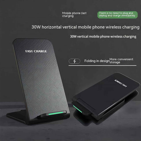 Samsung Wireless Charging Station,15W Fast Wireless Charging Station with Sleep-Friendly Adaptive Light,Compatible with Samsung Galaxy,Google LG,e...