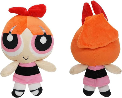 3Pcs 22cm/8inch Movie Cartoon Police Girl Plush Stuffed Doll Anime Figure Toys Xmas Kids Birthday Gifts...