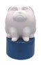 Wild Essentials Big Dog Ceramic Aromatherapy Wicking Diffuser for Essential Oils and Fragrance, Non-Electric Air Freshener for Bedroom, Office, Ba...