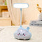 Cloud Desk Lamp, Cute Night Light, Portable LED Table Light, Foldable USB Rechargeable Reading Light (Blue)...