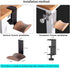 Headset Holder with Walnut Wood and Solid Metal, Headphone Holder Adjustable Design Headset Hanger Compatible with all Headphone Sizes (Walnut)......