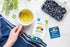 Miracle Tree - Organic Moringa Superfood Tea, 25 Individually Sealed Tea Bags, Blueberry (Keto, Detox, Energy & Immunity Booster, Vegan, Gluten-Fr...