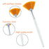 Fciqven 4 Pcs Facial Brushes Fan Mask Brush,Soft Makeup Brushes Cosmetic Tools for Peel Mask Makeup...