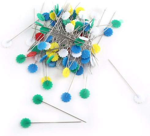HONEYSEW 400pcs Quilting Pin Patchwork Pins for Sewing 4 Size and 4 Style...