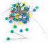 HONEYSEW 400pcs Quilting Pin Patchwork Pins for Sewing 4 Size and 4 Style...