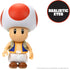 THE SUPER MARIO BROS. MOVIE - 5 Inch Action Figures Series 1 – Toad Figure with Frying Pan Accessory...