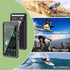 Google Pixel 6a Case Waterproof IP68 Certified Dustproof Shockproof Built-in Screen Protector Full Body Case for Pixel 6a 2022 Black......