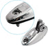 Bimini Top Quick Release Deck Hinge 316 Stainless Steel Boat Side Mount Swivel Hinge with Screws (3.6 inch 2 Pack)...