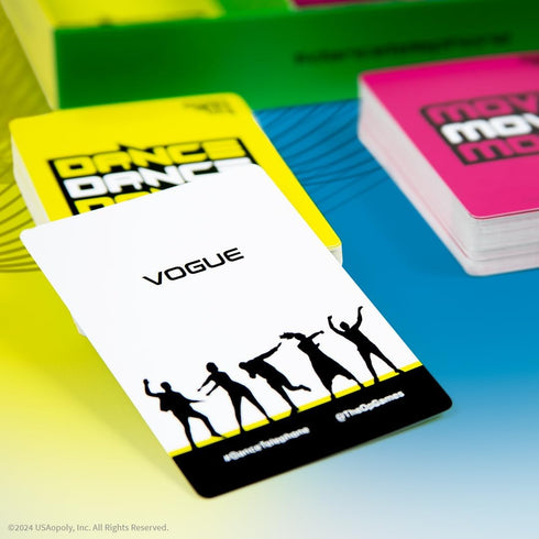 Move Like Me - The Hysterical Dancing Game for All Ages, Fun and Active Party Game for Friends and Family, Perfect for Gatherings, Parties, and Ga...