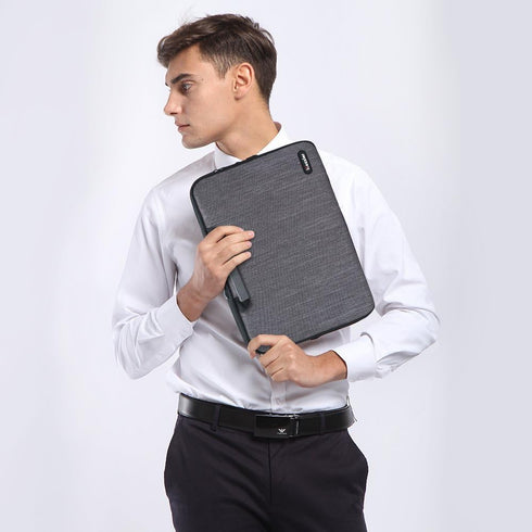 iCozzier 15-15.6 Inch Handle Electronic Accessories Strap Laptop Sleeve Case Bag Protective Bag for 15" MacBook Air/MacBook Pro/Pro Retina Sleeve ...