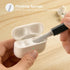 Aijeff Cleaner Kit for Airpods Pro 1 2 3 Multi-Function Cleaning Pen with Soft Brush Flocking Sponge for Bluetooth Earphones Case Cleaning Tools B...