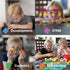 KADU Classic 250 Piece Classic Set - STEM/STEAM Building + Construction Toy, for Open + Imaginative Play...