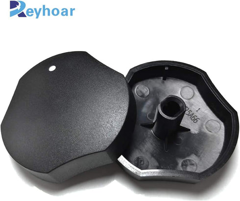 (2 Pack) 74009592 WPL74009592 WP74009592 L74009592 B0034IT8G2 Cooktop Knob Replacement Part for Jenn-Air & Whirlpool - Replaces 74009592, 1032643, 71003477, AH2087006, EA2087006, PS2087006