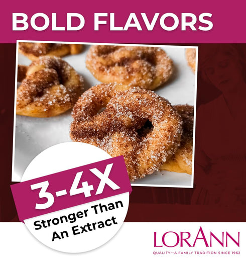 LorAnn Oils Super Strength Flavoring - Used For Candy Making, Flavoring Extracts, Baking, Hard Candy, and Flavor Oils - Bold, Natural Flavors 4X S...