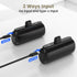 Portable Charger for iPhone, 5500mAh Plug in Ultra-Compact Power Bank Small Battery Pack Phone Charger Compatible with iPhone 14 13 12 11 Pro Max ...