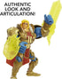 Masters of the Universe and He-Man He-Man Action Figure in Grayskull Armor with Power Attack Move & 2 Accessories Inspired by MOTU Netflix Animate...