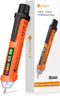 Neoteck Non-Contact AC Voltage Tester Pen, AC 12-1000V, LED Flashlight, Buzzer Alarm for Live/Null Wire Judgment...
