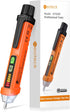 Neoteck Non-Contact AC Voltage Tester Pen, AC 12-1000V, LED Flashlight, Buzzer Alarm for Live/Null Wire Judgment...